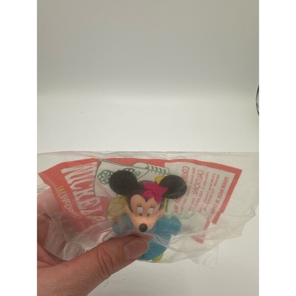 1993 Minnie in Japan McDonald’s EPCOT Happy Meal Toy Sealed Vintage Disney - Picture 6 of 10